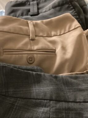 3 prs George sizes 10 and  11/12. Excellent condition.y2k bundle